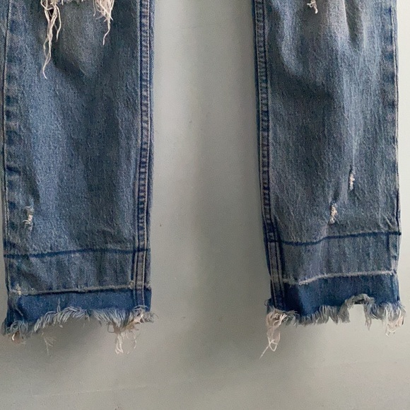 ABERCROMBIE & FITCH MOM JEANS - Picture 5 of 7